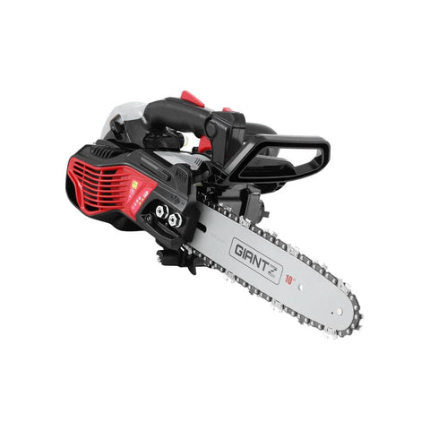 Darrahopens Tools > Power Tools > Chainsaws Giantz 25CC Petrol Chainsaw 10'' Bar Chain Saw Lightweight for Pruning Cutting