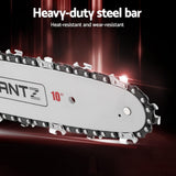 Darrahopens Tools > Power Tools > Chainsaws Giantz 25CC Petrol Chainsaw 10'' Bar Chain Saw Lightweight for Pruning Cutting