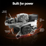 Darrahopens Tools > Power Tools > Chainsaws Giantz 25CC Petrol Chainsaw 10'' Bar Chain Saw Lightweight for Pruning Cutting