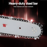 Darrahopens Tools > Power Tools > Chainsaws Giantz 42CC Petrol Chainsaw 16'' Bar Chain Saw Lightweight for Pruning Cutting