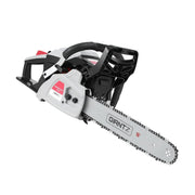 Darrahopens Tools > Power Tools > Chainsaws Giantz 42CC Petrol Chainsaw 16'' Bar Chain Saw Lightweight for Pruning Cutting
