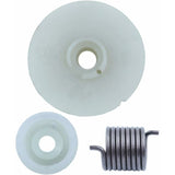 Darrahopens Tools > Power Tools > Chainsaws Husqvarna Chainsaw Starter Hub Spring Spare Parts Compatible with Models 137 142 235 235E 236 236E 240