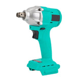 Darrahopens Tools > Power Tools > Chainsaws Powerful 350NM Brushless Impact Wrench Tool 1/4" Hexagonal Chuck For 18V Battery Builtin LED Light