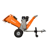 Darrahopens Tools > Power Tools > Chainsaws Samland 13.5hp B&S Gasoline Engine Tree Branch Wood Chipper Shredder (WC420BS)