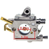 Darrahopens Tools > Power Tools > Chainsaws STIHL MS192T Carburetor Zama C1Q-S257A 1137-120-0650 Compatible with STIHL