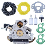 Darrahopens Tools > Power Tools > Chainsaws Throttle Hose Kit Compatible with Husqvarna 135 140 435 435E 440 440E Jonsered CS410