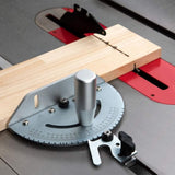 Darrahopens Tools > Power Tools > Chainsaws Universal Table Saw Miter Gauge Assembly Miter Gauge with 27 Angles Stops Table Saw Router Miter Gauge In Australia - Darrahopens