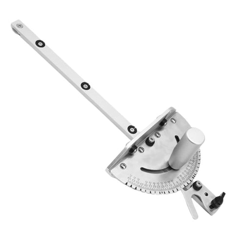 Darrahopens Tools > Power Tools > Chainsaws Universal Table Saw Miter Gauge Assembly Miter Gauge with 27 Angles Stops Table Saw Router Miter Gauge In Australia - Darrahopens