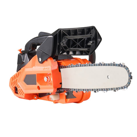Darrahopens Tools > Power Tools > Chainsaws VEVOR 25 cc Gas Chainsaw, 305 mm Gas Powered Chainsaw, 0.75 kW Power Chain Saw with Non-Slip Handle, Gas-Powered Chainsaws with Dual Fuel Tanks, For Wood Cutting, Tree Trimming, and Land Clearing