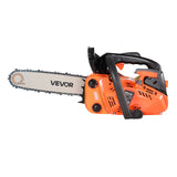 Darrahopens Tools > Power Tools > Chainsaws VEVOR 25 cc Gas Chainsaw, 305 mm Gas Powered Chainsaw, 0.75 kW Power Chain Saw with Non-Slip Handle, Gas-Powered Chainsaws with Dual Fuel Tanks, For Wood Cutting, Tree Trimming, and Land Clearing