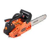 Darrahopens Tools > Power Tools > Chainsaws VEVOR 25 cc Gas Chainsaw, 305 mm Gas Powered Chainsaw, 0.75 kW Power Chain Saw with Non-Slip Handle, Gas-Powered Chainsaws with Dual Fuel Tanks, For Wood Cutting, Tree Trimming, and Land Clearing