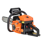 Darrahopens Tools > Power Tools > Chainsaws VEVOR 58 cc Gas Chainsaw, 508 mm Gas Powered Chainsaw, 2.0 kW Power Chain Saw with Non-Slip Handle, Gas-Powered Chainsaws with Dual Fuel Tanks, For Wood Cutting, Tree Trimming, and Land Clearing