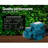 Darrahopens Tools > Power Tools > Generators Electric PeripheralPump QB60 CleanWater Garden Farm RainTank Irrigation