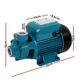 Darrahopens Tools > Power Tools > Generators Electric PeripheralPump QB60 CleanWater Garden Farm RainTank Irrigation