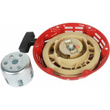Darrahopens Tools > Power Tools > Generators Pull Recoil Starter Pull Start Assembly Compatible With Gx120 Gx140 Gx160 Gx200 Generator 4/5.5/6.5 Hp