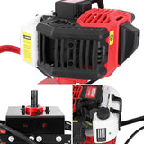 Darrahopens Tools > Power Tools Giantz 65CC Post Hole Digger Motor Only Petrol Engine Red