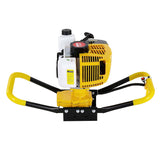 Darrahopens Tools > Power Tools Giantz 74CC Post Hole Digger Motor Only Petrol Engine Yellow