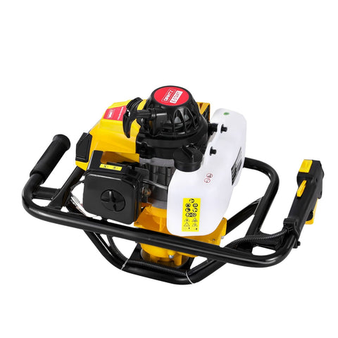 Darrahopens Tools > Power Tools Giantz 82CC Post Hole Digger Motor Only Petrol Engine Yellow