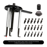 Darrahopens Tools > Power Tools > Jackhammers 21in1Bearing Disassembly Puller Inner Hole Puller Removal Tool Three-jaw Puller Set 3 Jaw Removal Tool for Bearing Removal In Australia - Darrahopens