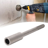 Darrahopens Tools > Power Tools > Jackhammers for SDS Maximum Shank Ground Rod Driver Steel 5 Pits T Post Driver Post Hammer 25cm Length In Australia - Darrahopens