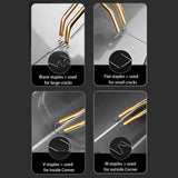 Darrahopens Tools > Power Tools > Nailers & Staplers Hand held Welder Weld Repair of Plastic Cracks Hot Stapler Machine Garage Tool
