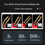 Darrahopens Tools > Power Tools > Nailers & Staplers Hand held Welder Weld Repair of Plastic Cracks Hot Stapler Machine Garage Tool