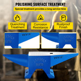 Darrahopens Tools > Power Tools > Nailers & Staplers VEVOR Pro Horn Anvil , 30KG/66.1LBS Weight Steel Anvil Blacksmith Blacksmith Anvil, Portable Rugged Cast Iron Anvil Blacksmith Anvil Stable Workbench Blacksmith Forge Anvil Tool