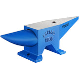 Darrahopens Tools > Power Tools > Nailers & Staplers VEVOR Pro Horn Anvil , 30KG/66.1LBS Weight Steel Anvil Blacksmith Blacksmith Anvil, Portable Rugged Cast Iron Anvil Blacksmith Anvil Stable Workbench Blacksmith Forge Anvil Tool
