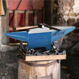 Darrahopens Tools > Power Tools > Nailers & Staplers VEVOR Single Horn Anvil 44Lbs Steel Anvil Blacksmith for Sale Forge Tools and Equipment Anvil Rugged Round and Square Hole Horn Anvil Blacksmith Jewelers Metalsmith Blacksmith Tool