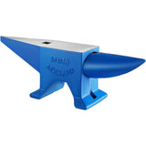 Darrahopens Tools > Power Tools > Nailers & Staplers VEVOR Single Horn Anvil 44Lbs Steel Anvil Blacksmith for Sale Forge Tools and Equipment Anvil Rugged Round and Square Hole Horn Anvil Blacksmith Jewelers Metalsmith Blacksmith Tool