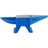 Darrahopens Tools > Power Tools > Nailers & Staplers VEVOR Single Horn Anvil 44Lbs Steel Anvil Blacksmith for Sale Forge Tools and Equipment Anvil Rugged Round and Square Hole Horn Anvil Blacksmith Jewelers Metalsmith Blacksmith Tool