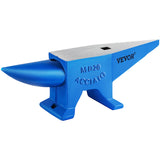 Darrahopens Tools > Power Tools > Nailers & Staplers VEVOR Single Horn Anvil 44Lbs Steel Anvil Blacksmith for Sale Forge Tools and Equipment Anvil Rugged Round and Square Hole Horn Anvil Blacksmith Jewelers Metalsmith Blacksmith Tool