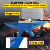 Darrahopens Tools > Power Tools > Nailers & Staplers VEVOR Single Horn Anvil 44Lbs Steel Anvil Blacksmith for Sale Forge Tools and Equipment Anvil Rugged Round and Square Hole Horn Anvil Blacksmith Jewelers Metalsmith Blacksmith Tool