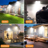 Darrahopens Tools > Power Tools > Outdoor Power Equipment 238LED Solar Powered Motion Sensor Flood Light in Black for Outdoor Security In Australia - Darrahopens