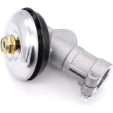 Darrahopens Tools > Power Tools > Outdoor Power Equipment 28mm Brushcutter Gearbox, 9 Teeth Round Universal Gearbox Compatible with Grass Trimmer and Chainsaw