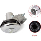 Darrahopens Tools > Power Tools > Outdoor Power Equipment 28mm Brushcutter Gearbox, 9 Teeth Round Universal Gearbox Compatible with Grass Trimmer and Chainsaw