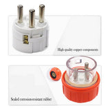 Darrahopens Tools > Power Tools > Outdoor Power Equipment 32 Amp 5m 3 Pin Extension Lead Single Phase 250V Rubber Cable Male/Female Plug
