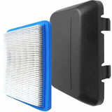 Darrahopens Tools > Power Tools > Outdoor Power Equipment Air Filter for Honda GCV135 GCV190 GCV160 GC135 Lawn Mower 17211 17231 with Cover
