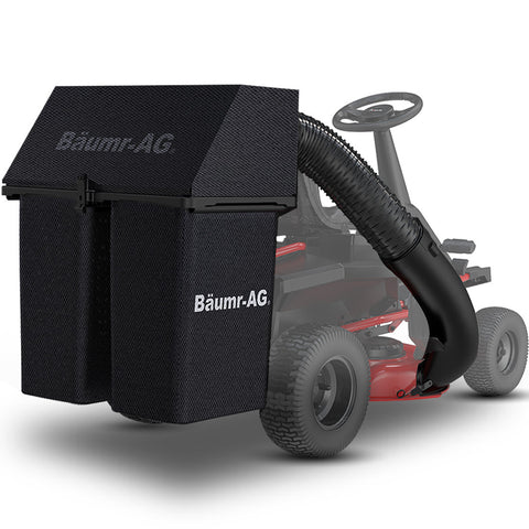 Darrahopens Tools > Power Tools > Outdoor Power Equipment BAUMR-AG 150L Grass Catcher, for 30" 300RX Electric Ride on Lawn Mower