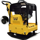 Darrahopens Tools > Power Tools > Outdoor Power Equipment BAUMR-AG 185kg Reversible Vibratory Plate Compactor, Commercial 9HP 270cc, 500x700mm, Wheel Kit, for Sand Soil Gravel Asphalt (BCX-950)