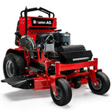 Darrahopens Tools > Power Tools > Outdoor Power Equipment BAUMR-AG 32" Stand-On Zero-Turn Mower, Electric Start, 23hp, 764cc, Hydrostatic Drive, 10 Cut Heights