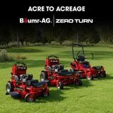Darrahopens Tools > Power Tools > Outdoor Power Equipment BAUMR-AG 32" Stand-On Zero-Turn Mower, Electric Start, 23hp, 764cc, Hydrostatic Drive, 10 Cut Heights