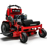 Darrahopens Tools > Power Tools > Outdoor Power Equipment BAUMR-AG 36" Stand-On Zero-Turn Mower, Electric Start, 23hp, 764cc, Hydrostatic Drive, 10 Cut Heights