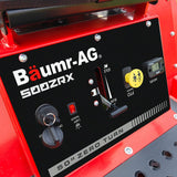 Darrahopens Tools > Power Tools > Outdoor Power Equipment BAUMR-AG 50" Zero-Turn Ride On Mower, Electric Start, 23hp, 764cc, Hydrostatic Drive, 7 Cut Heights