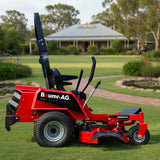 Darrahopens Tools > Power Tools > Outdoor Power Equipment BAUMR-AG 50" Zero-Turn Ride On Mower, Electric Start, 23hp, 764cc, Hydrostatic Drive, 7 Cut Heights