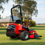Darrahopens Tools > Power Tools > Outdoor Power Equipment BAUMR-AG 50" Zero-Turn Ride On Mower, Electric Start, 23hp, 764cc, Hydrostatic Drive, 7 Cut Heights