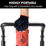 Darrahopens Tools > Power Tools > Outdoor Power Equipment BAUMR-AG HP360e 2200W Electric Post Driver, with 2 Piling Socket Sleeves