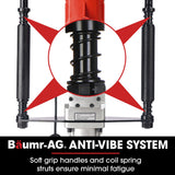 Darrahopens Tools > Power Tools > Outdoor Power Equipment BAUMR-AG HP360e 2200W Electric Post Driver, with 2 Piling Socket Sleeves