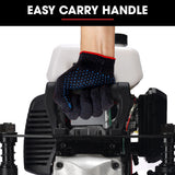 Darrahopens Tools > Power Tools > Outdoor Power Equipment BAUMR-AG HP480 55cc 4-Stroke Petrol Post Driver, with 2 Piling Socket Sleeves