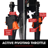 Darrahopens Tools > Power Tools > Outdoor Power Equipment BAUMR-AG HP480 55cc 4-Stroke Petrol Post Driver, with 2 Piling Socket Sleeves